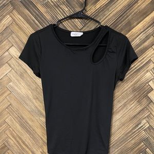 Women’s Size:Medium Smoke and Mirrors black bodysuit